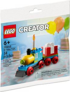 LEGO CREATOR POCIG URODZINOWY 30642 6+ - 2875119360