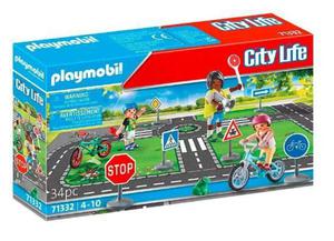 PLAYMOBIL CITY LIFE KURS ROWEROWY 71332 4+ - 2876525522