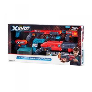 ZURU X-SHOT PAKIET ULTIMATE SHOOTOUT VIGILANTE 8+ - 2876434272