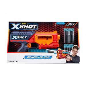 ZURU X-SHOT WYRZUTNIA EXCEL QUICK SLIDE 16 STRZAEK 8+ - 2875209486