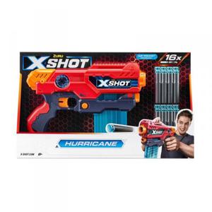 ZURU X-SHOT WYRZUTNIA EXCEL HURAGAN 16 STRZAEK 8+ - 2875209488