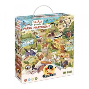 CZUCZU PUZZLE DZIKIE PUZZLE - PARKI NARODOWE 200EL. 7+ - 2875209540