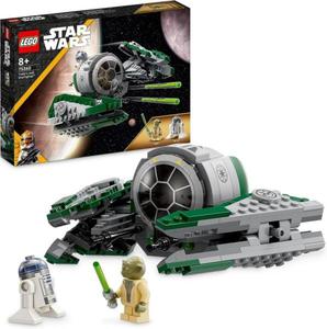 LEGO STAR WARS JEDI STARFIGHTER YODY 75360 8+ - 2878131552