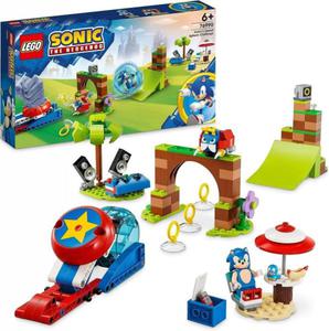 LEGO SONIC WYZWANIE Z PDZC KUL 76990 6+ - 2877577737