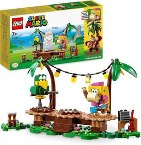 LEGO SUPER MARIO DUNGLOWY KONCERT DIXIE KONG 71421 7+ - 2876312226