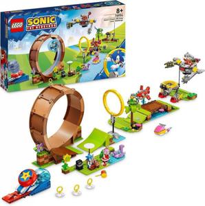 LEGO SONIC WYZWANIE Z PTL W GREEN HILL 76994 8+ - 2876714651