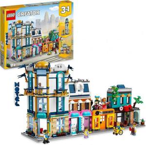 LEGO CREATOR GWNA ULICA 31141 9+ - 2875326134