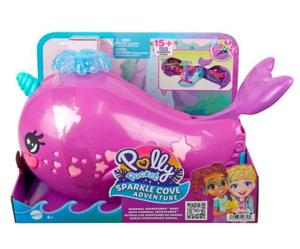 MATTEL POLLY POCKET NARWAL D PODWODNA HKV71 3+ - 2878131562