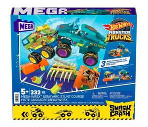 MEGA BLOKS TOR PRZESZKD HOT WHEELS MEGA-WREX HKF89 5+ - 2875526547