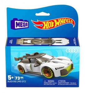 MEGA BLOKS ZESTAW KONSTRUKCYJNY HOT WHEELS AUDI R8 HKF93 5+ - 2877010225