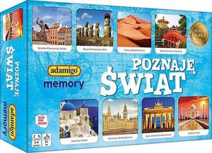 ADAMIGO GRA POZNAJ WIAT MEMORY 5+ - 2876900219