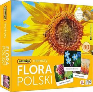 ADAMIGO GRA FLORA POLSKI MEMORY 5+ - 2877144201