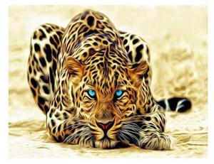 NORIMPEX HAFT DIAMENTOWY MOZAIKA LEOPARD 3+ - 2877577759