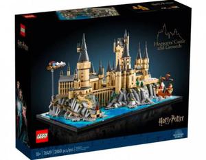 LEGO HARRY POTTER ZAMEK HOGWART I BONIA 76419 18+ - 2878392203