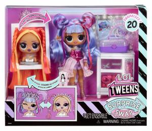 MGA L.O.L. SURPRISE TWEENS SURPRISE SWAP FASHION DOLLS 3+ - 2875778308