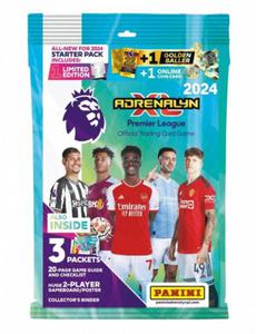 PANINI KOLEKCJA PREMIERE LEAGUE 2024 MEGAZESTAW STARTOWY 5+ - 2875778329