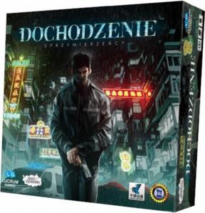 LUCRUM GAMES GRA DOCHODZENIE: SPRZYMIERZECY 14+ - 2875885074