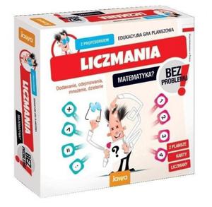 JAWA GRA LICZMANIA Z PROFESORKIEM 6+ - 2875885080