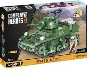 COBI M3A1 STUART 3048 9+ - 2875885126