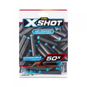 ZURU X-SHOT ZESTAW STRZAEK EXCEL 50 STRZAEK 8+ - 2875999137