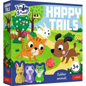 TREFL GRA HAPPY TAILS JUNIOR GAME 3+ - 2875999168