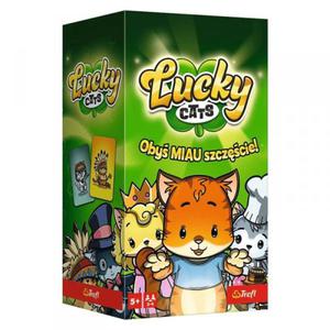 TREFL GRA LUCKY CATS 5+ - 2875999176
