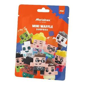 MARIOINEX KLOCKI KONSTRUKCYJNE MINI WAFFLE SASZETKA 3+ - 2875999177