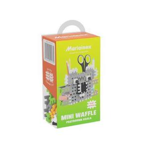 MARIOINEX KLOCKI KONSTRUKCYJNE MINI WAFFLE PRZYBORNIK KOALA 70EL. 3+ - 2875999179