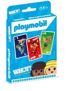 WINNING MOVES GRA WHOT! PLAYMOBIL 5+ - 2875999281