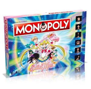 WINNING MOVES GRA MONOPOLY SAILOR MOON CZARODZIEJE 8+ - 2875999286