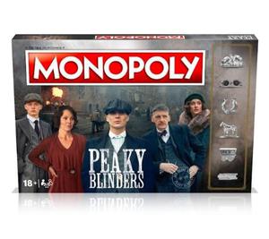 WINNING MOVES GRA MONOPOLY PEAKY BLINDERS 18+ - 2875999288