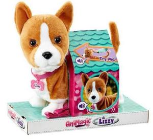 GOLIATH MASKOTKA LIZZY CORGI ANIMAGIC 3+ - 2876103093