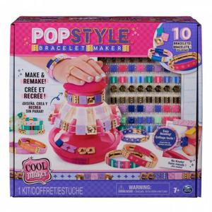 SPIN MASTER ZESTAW DO TWORZENIA BRANSOLETEK COOL MAKER - POP STYLE 7+ - 2876434297