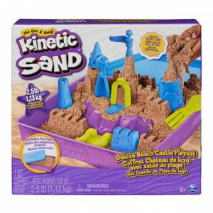 SPIN MASTER PIASEK KINETYCZNY KINETIC SAND ZAMEK NA PLAY 1130G 5+ - 2876103193