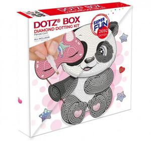 DANTE HAFT DIAMENTOWY DIAMOND DOTZ - PANDA PUDEKO 6+ - 2876206053