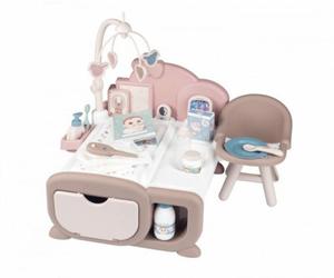 SMOBY KCIK OPIEKUNKI BABY NURSE ELEKTRONICZNY 3+ - 2876206069