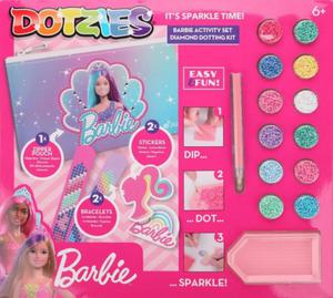 DANTE ZESTAW AKTYWNOCI DIAMOND DOTZ BARBIE 6+ - 2876206117