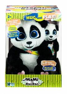 TM TOYS MASKOTKA INTERAKTYWNA PANDA MAMI I DZIECKO PANDA BAOBAO 2+ - 2876312450