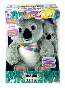 TM TOYS MASKOTKA INTERAKTYWNA KOALA MOKKI I DZIECKO KOALA LULU 2+ - 2876312451