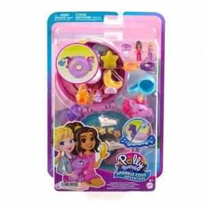 MATTEL POLLY POCKET BASEN JEDNOROCA HKV34 4+ - 2878131604