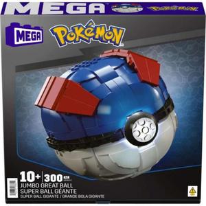 MEGA BLOKS CONSTRUX DUY GREAT BALL POKEMON HMW04 10+ - 2876312494