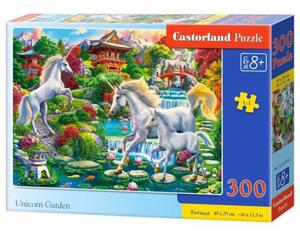 CASTOR 300 EL. UNICORN GARDEN JEDNOROEC PUZZLE 8+ - 2877721831