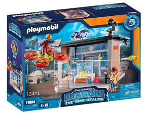 PLAYMOBIL DRAGONS ICARIS LAB 71084 4+ - 2876525590