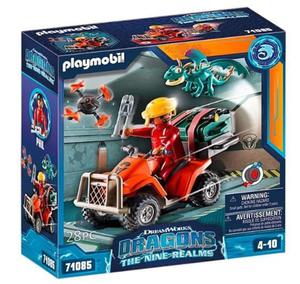 PLAYMOBIL DRAGONS ICARIS QUAD & PHIL 71085 4+ - 2876525591