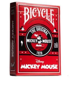 BICYCLE KARTY CLASSIC MICKEY 7+ - 2876525661