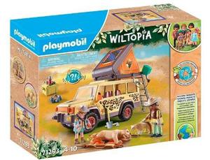 PLAYMOBIL WILTOPIA Z SAMOCHODEM TERENOWYM WRD LWW 71293 4+ - 2877721842