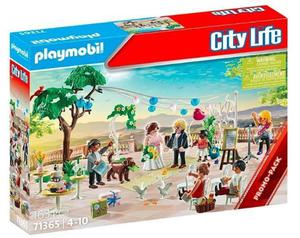 PLAYMOBIL CITY LIFE PRZYJCIE WESELNE 71365 4+ - 2876525750