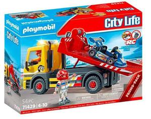 PLAYMOBIL CITY LIFE POMOC DROGOWA RC 71429 4+ - 2876525760