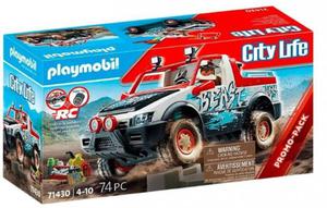 PLAYMOBIL CITY LIFE SAMOCHD RAJDOWY RC 71430 4+ - 2876525761