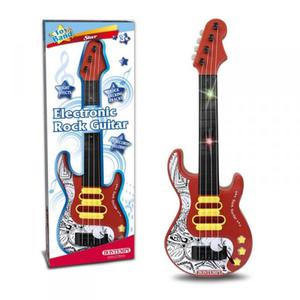 BONTEMPI GITARA ROCKOWA ELEKTRONICZNA DLA DZIECI 3+ - 2877577836